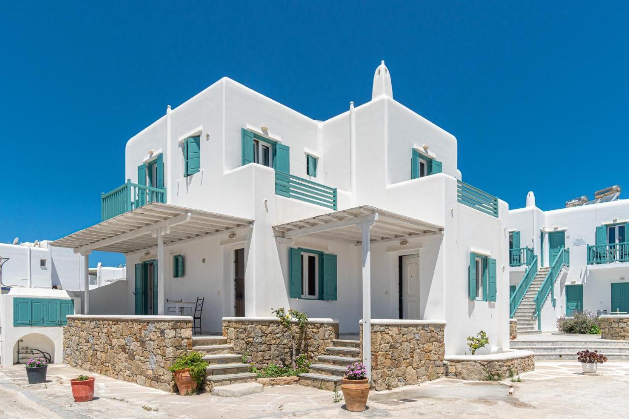 Ornos Apartments Exterior photo